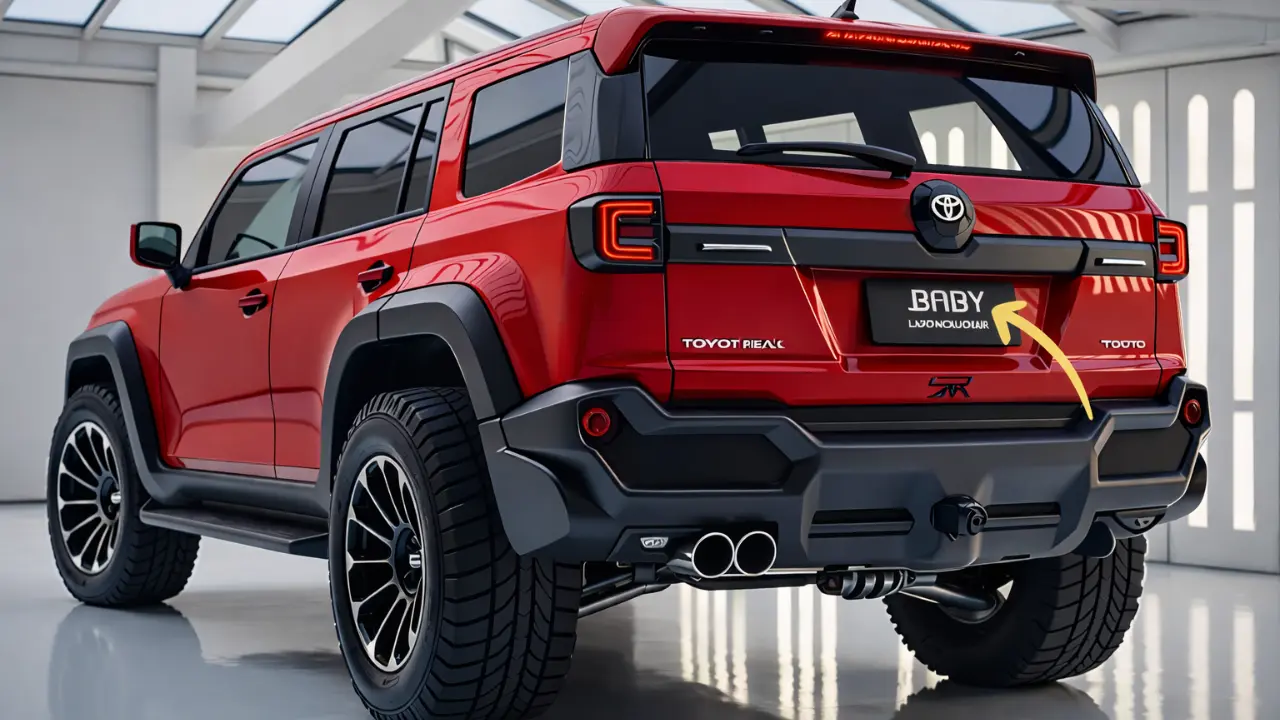 2026 Baby Toyota Land Cruiser 250 Blends Powerful Engine with Elegant Luxury Compact Beast