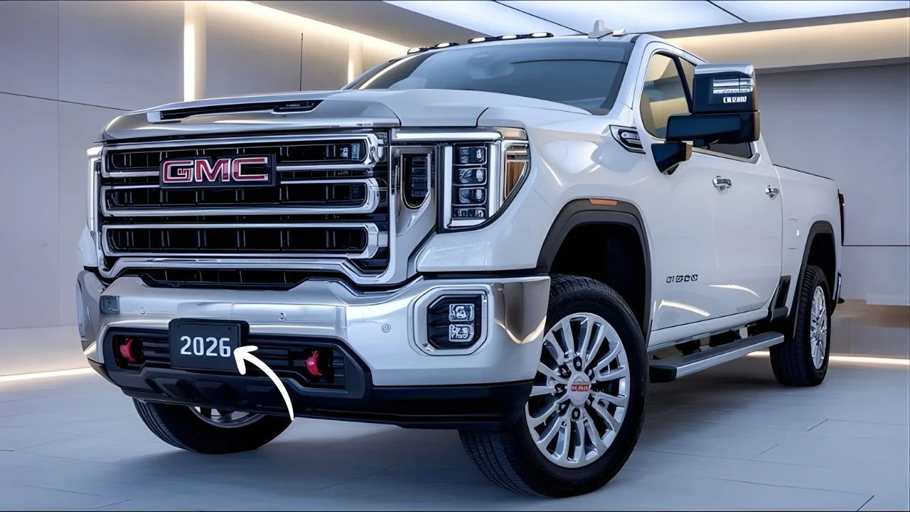 2026 GMC Sierra 2500 Debuts with Smarter AI Tech and Premium Heavy Duty Upgrades