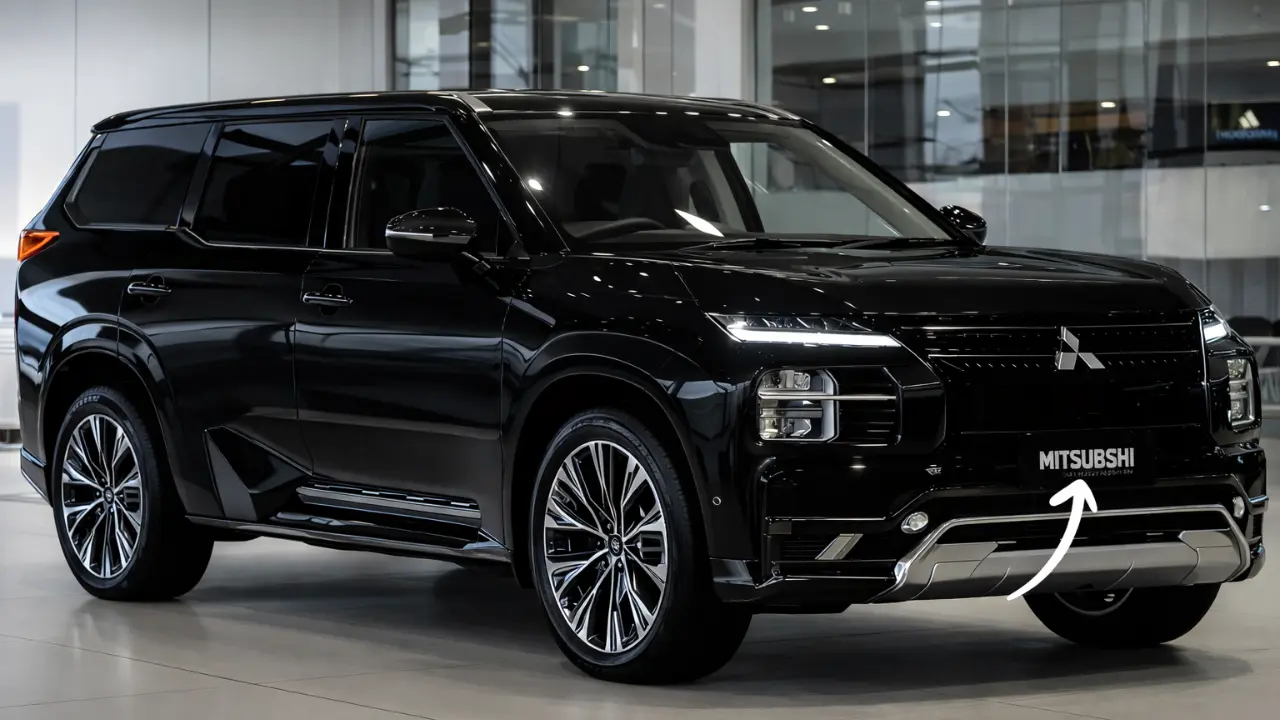 2026 Mitsubishi Montero 7 Seater SUV Bold Luxury at Low Price Redefines Affordable Premium