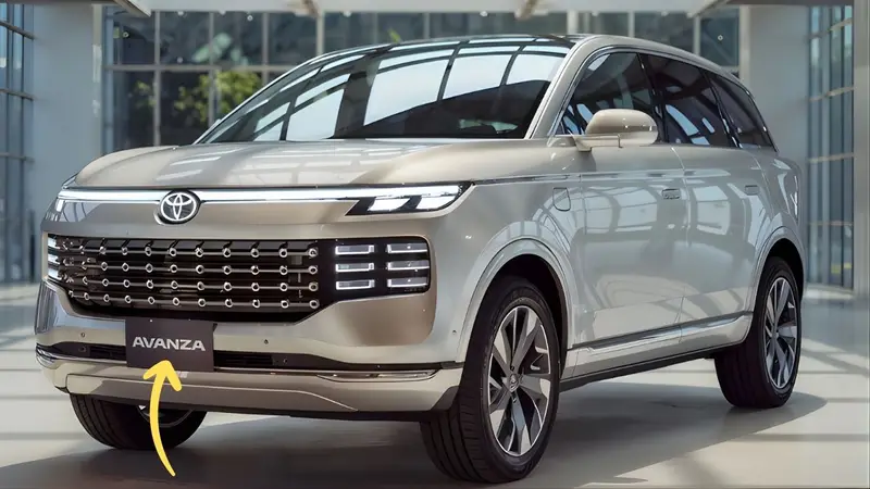 2026 Toyota Avanza 7-Seater Revealed: Sleek New Design, Smart Family Tech & Practical Luxury That Turns Heads!