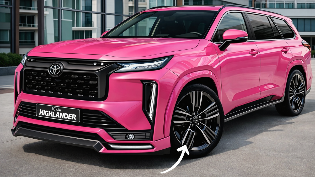 2026 Toyota Grand Highlander Revealed: Spacious Family SUV with Hybrid Power and Premium Comfort and Adventure Capability