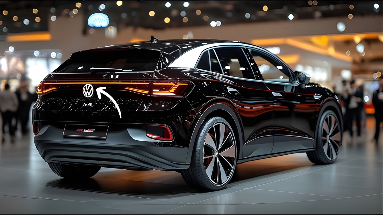 2026 Volkswagen ID Unveiled with V8 Performance and High Tech Features