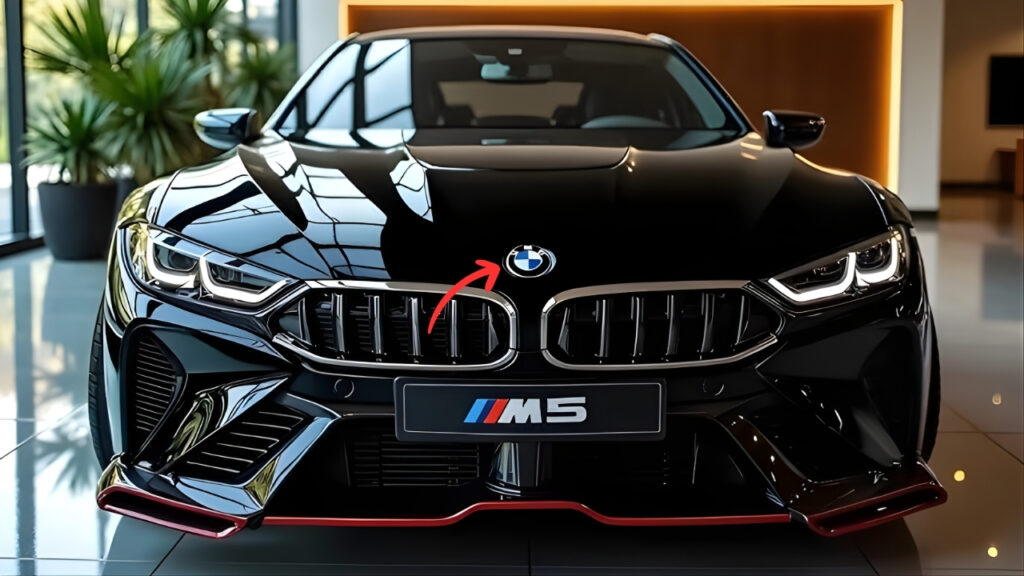 BMW M5 2026 Roaring on American Roads with Hybrid Power and 40 Miles of Electric Range