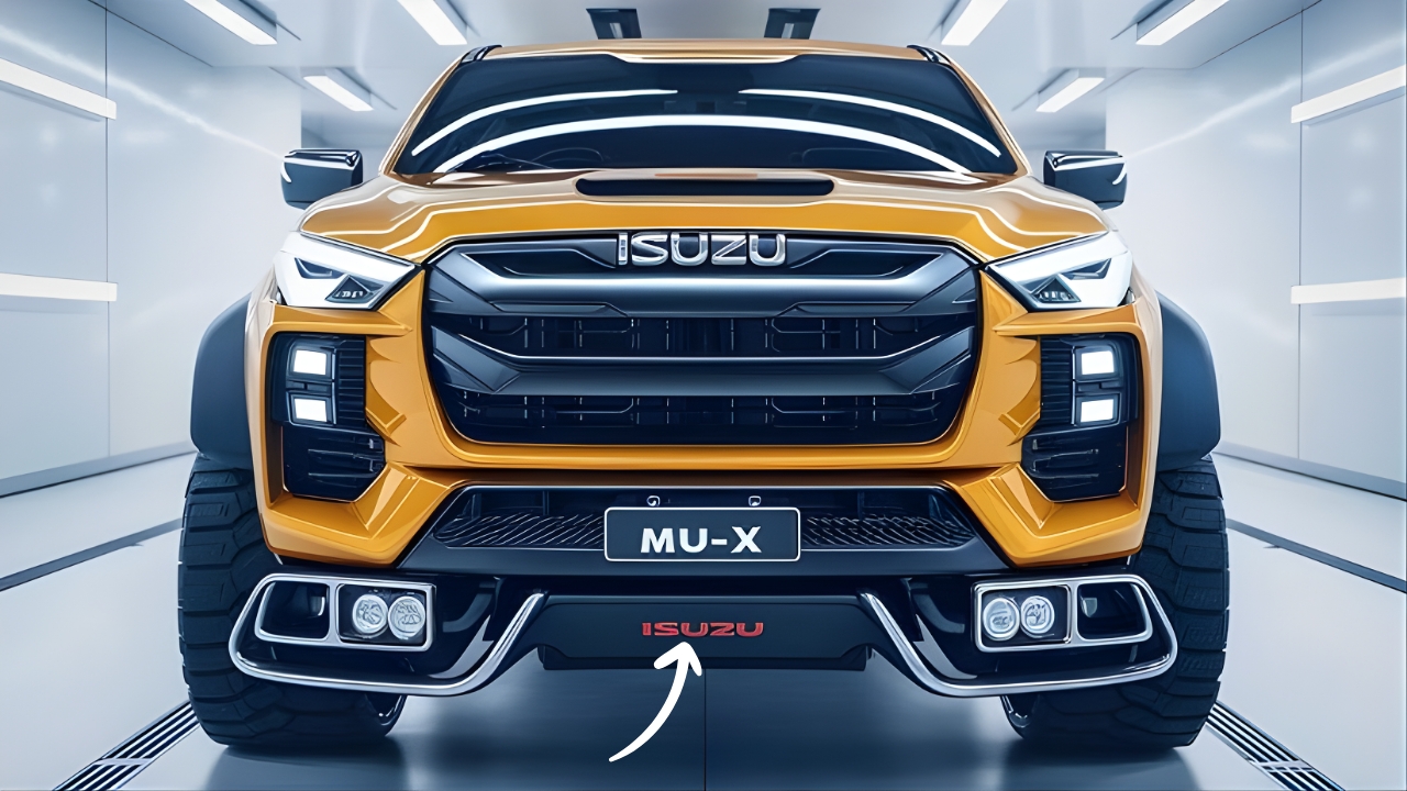 Bold Evolution 2026 Isuzu MU X Pickup Redefines Rugged Power with Modern Elegance