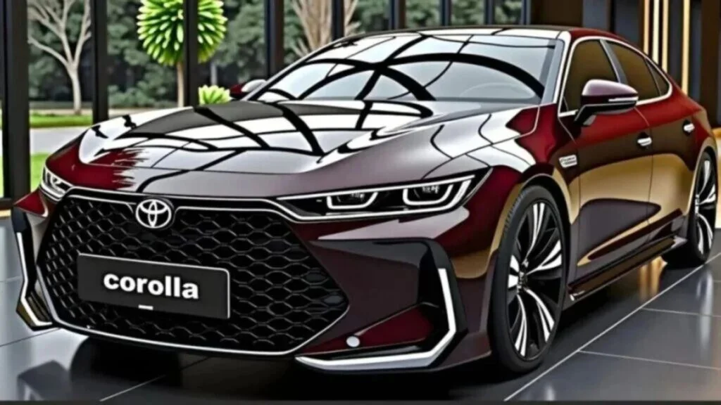 Efficiency Redefined Toyota Corolla Hybrid 2026 Revealed with Bold Styling and 50 Plus MPG Power