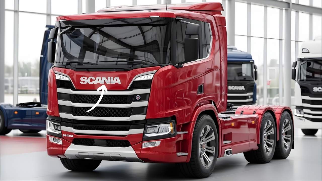 Game Changer Beast 2026 Scania R800 Unveiled with Powerful Engine and Luxury Interior