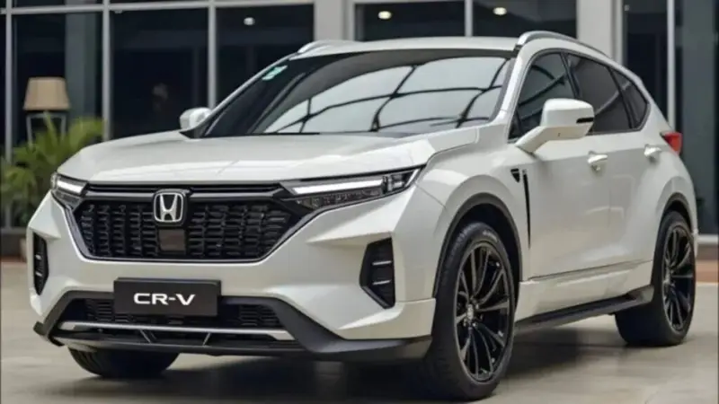 Honda CR V Hybrid 2026 Revealed with 45 MPG and Next Level Smart Luxury