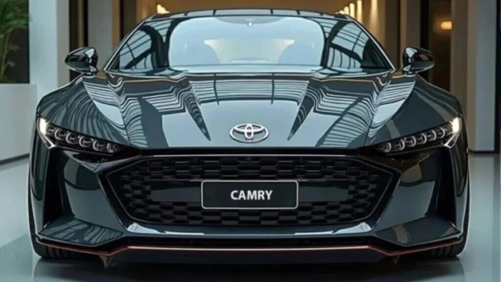 Next Level Elegance Toyota Camry 2026 Launched with Sleek Design Hybrid Performance and Smart Pricing