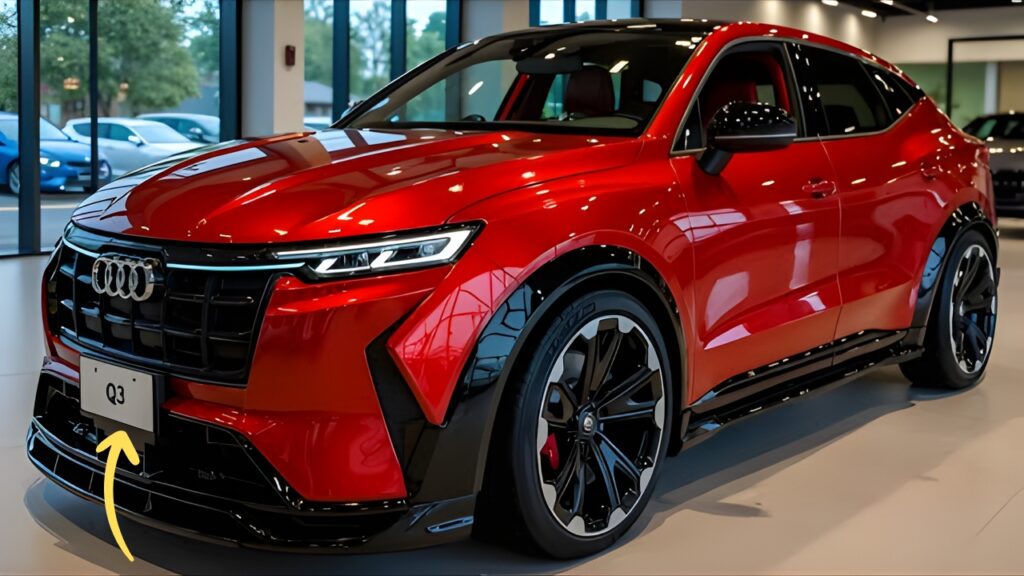 Stunning 2026 Audi Q3 Revealed with Sporty Styling, Elegant Design and Premium Features