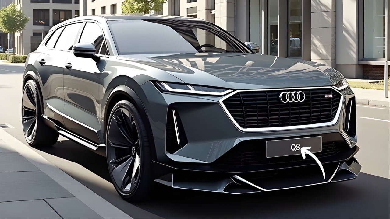 Stunning 2026 Audi Q8 GrandCamper Revealed with V8 Power and Premium Design