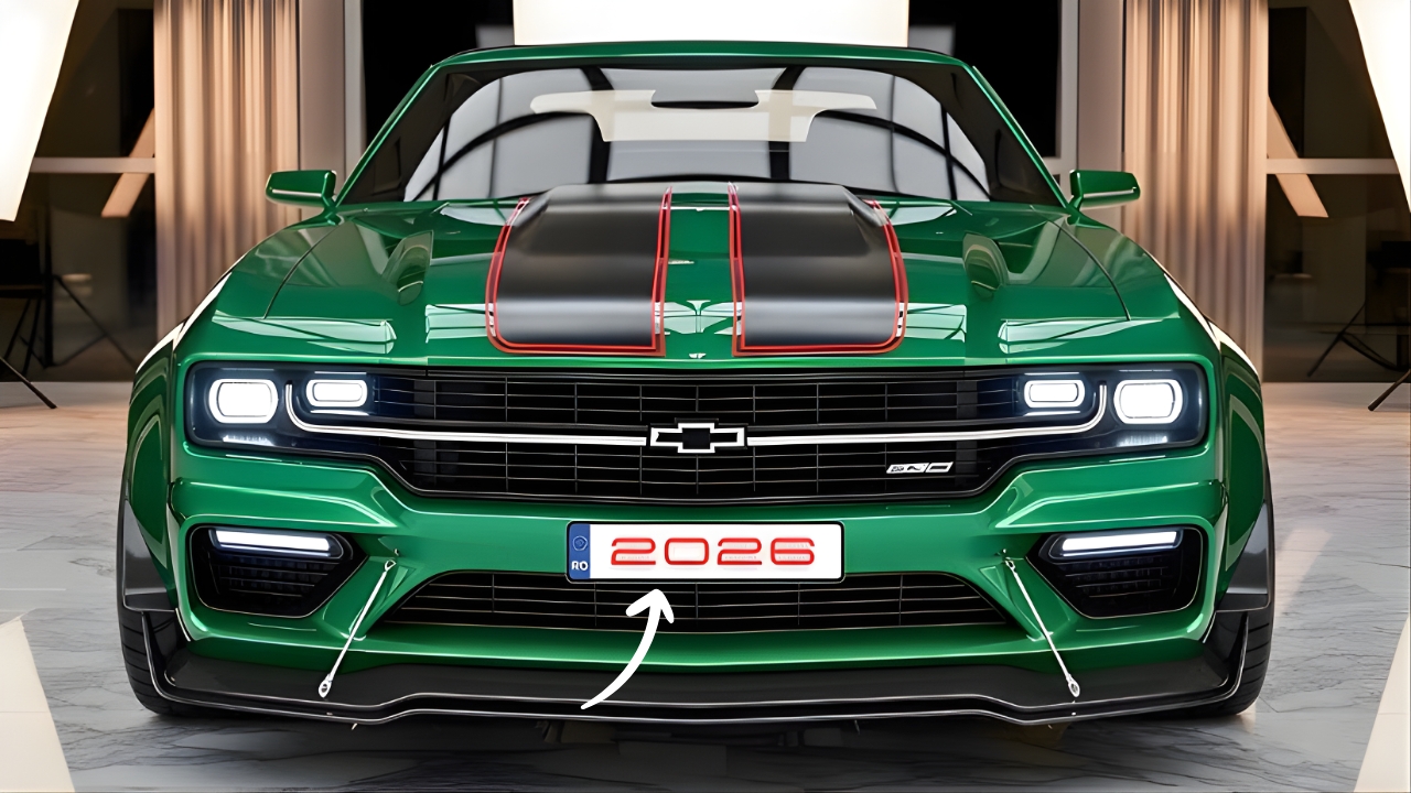 Stunning 2026 Chevrolet Chevelle Returns: with Iconic Bold Look and Elegant Comfort