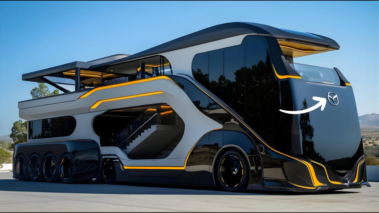 Stunning 2026 Mazda Motorhome Premium With Luxury Features and Iconic Sleek Look Under $1.5 Million