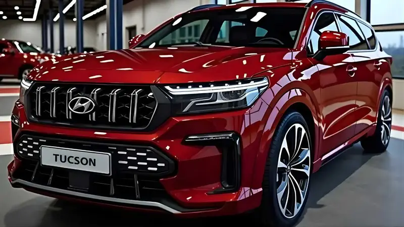 Stunning Hyundai Tucson 2026 Revealed: Hybrid Efficiency and Modern SUV Design