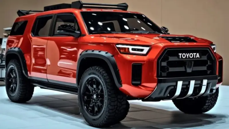 Stunning Toyota Tacoma 2026 Unveiled: Turbo Hybrid Off-Road Pickup with Crawl Control & Heavy-Duty Upgrades