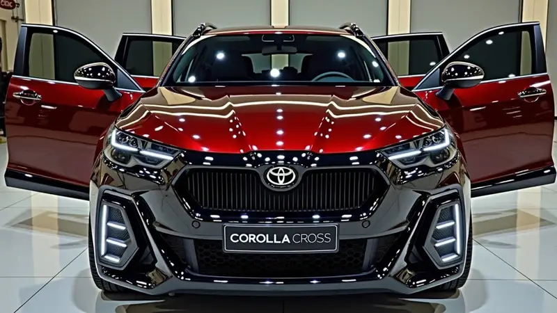 Stunning Toyota Corolla Cross Hybrid 2026: Next-Gen SUV with Low Price, Higher Mileage, Luxury Interior & Smart Tech!