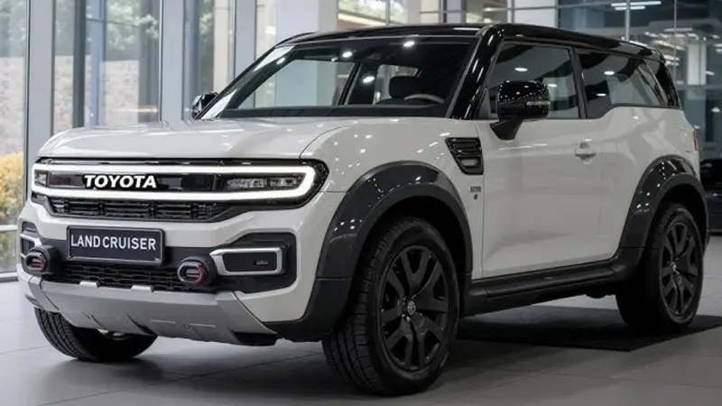 Toyota Mini Land Cruiser 2026: 1.5L Turbo Engine, 20 kmpl Efficiency with Impressive Features