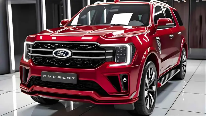 Ultimate Ford Everest 2026 Revealed: Rugged SUV with Powerful Performance and Exciting Features