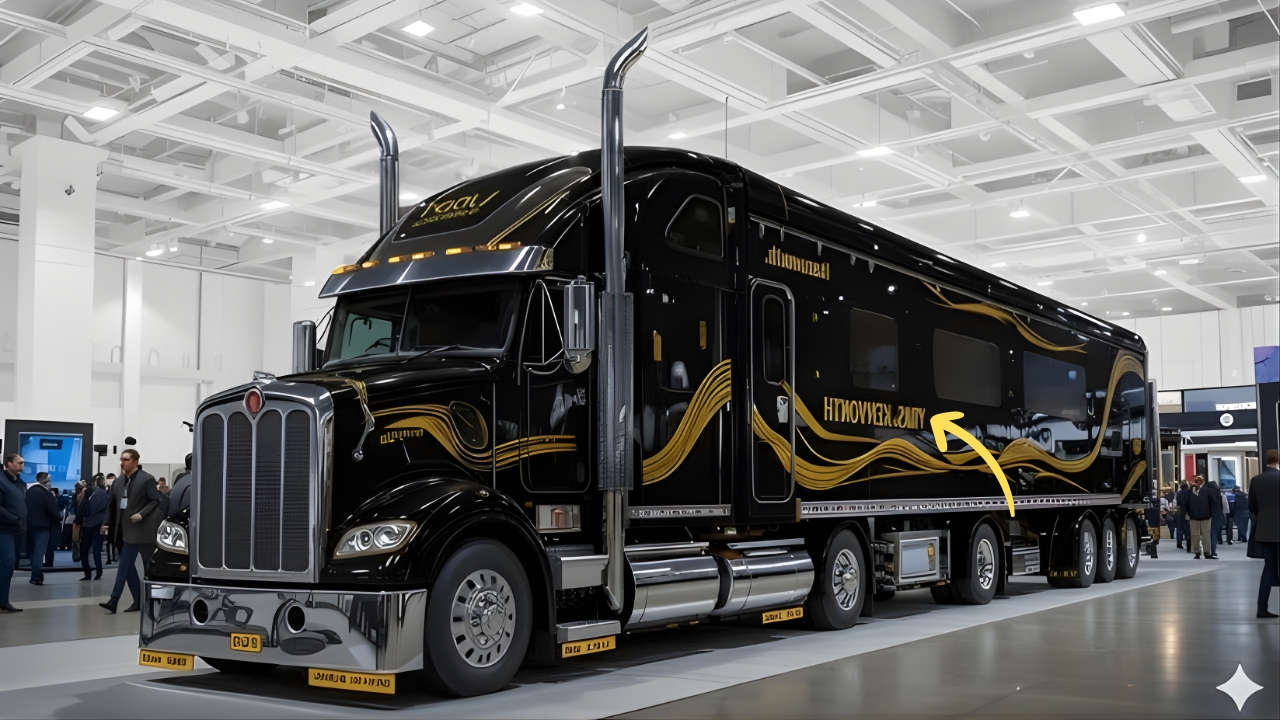 Unstoppable Luxury on Wheels 2026 Kenworth W1250 Ultra Luxury RV Motorhome Redefines Elite Travel