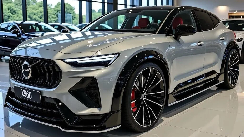 Volvo XC60 Hybrid 2026 Revealed Luxury Design Advanced Hybrid Efficiency and Intelligent Safety Technology
