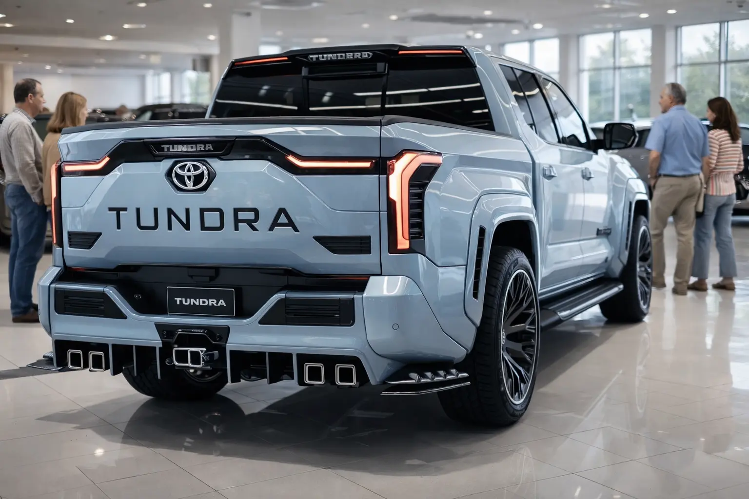 Beast Mode Toyota Tundra 2026 Revealed: Delivers Next Level Power Luxury and Impressive MPG