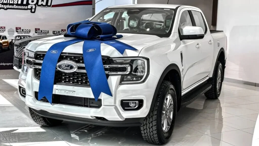 Explosive Reveal Ford Ranger 2026 Redefines Power with Bold Design and Massive Towing Strength