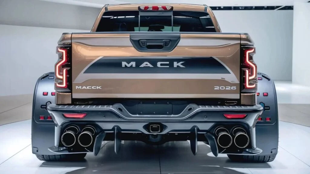 Game Changing Mack Pickup Truck 2026 Revealed: Unleashes Massive Power Smart Tech and Surprising MPG