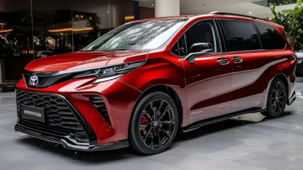 Next Generation Excellence Toyota Sienna 2026 Unveiled with Hybrid Efficiency and Premium Family Comfort