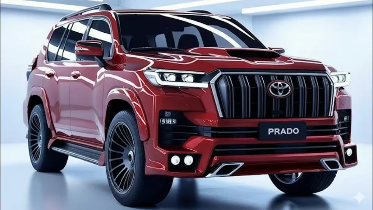 Next Generation Power 2026 Toyota Prado Hybrid Revealed USA with Bold Design and Electrified Performance