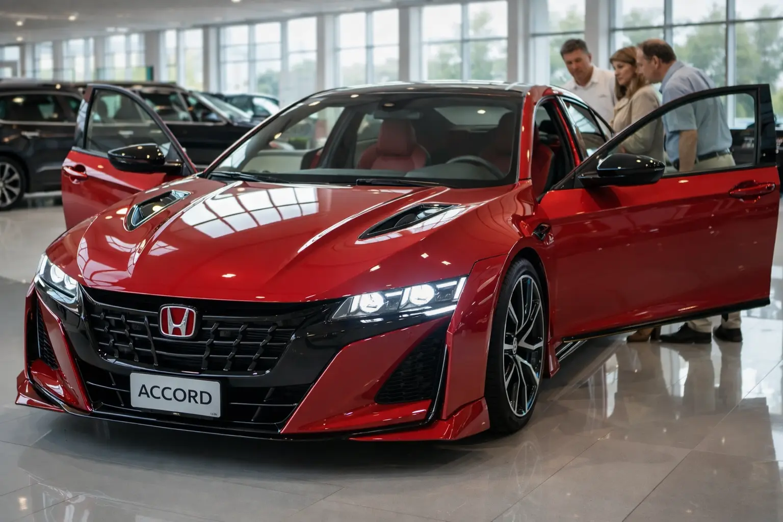 Next Level Evolution Honda Accord 2026 Revealed with Premium Design Powerful Performance and Smart Technology