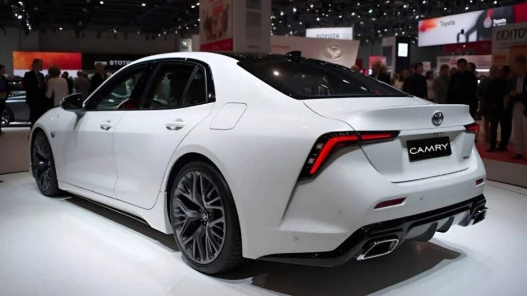 Power Reveal Toyota Camry 2026 Hybrid Luxury Sedan Redefines Premium Comfort and Futuristic Design
