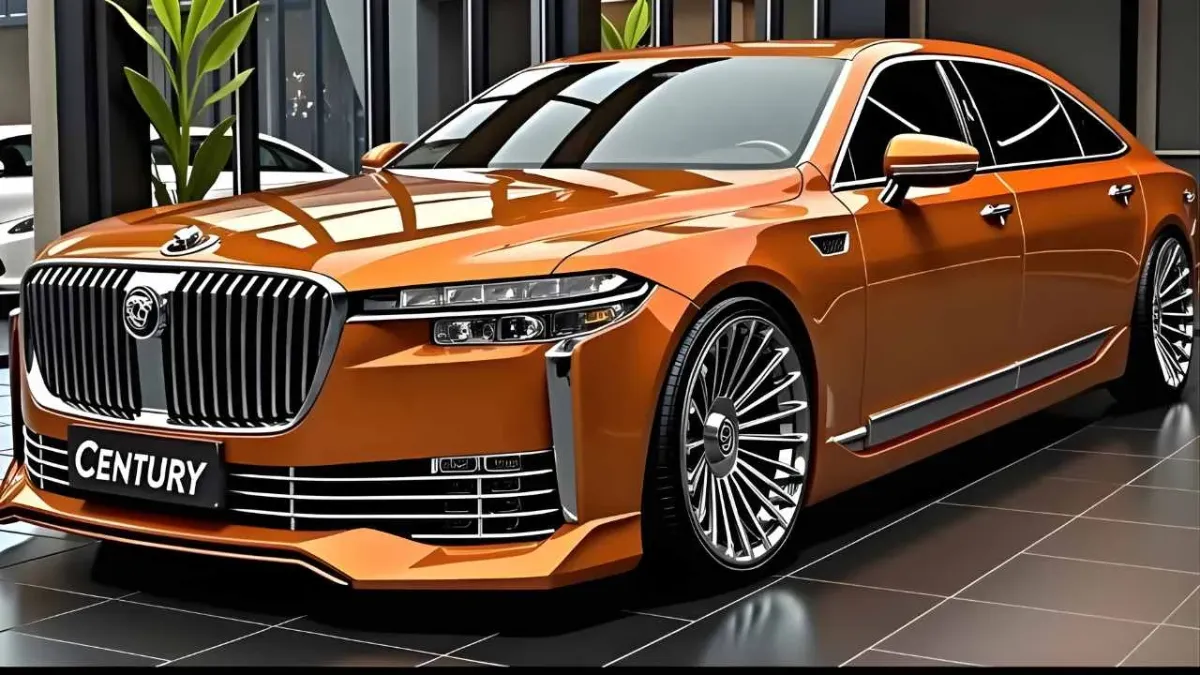 Prestige Redefined 2026 Toyota Century USA Debut Marks Arrival of Ultra Luxury SUV