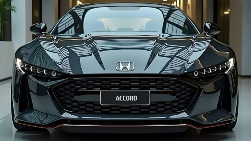 Refined Evolution Honda Accord 2026 Revealed with Sleek Design and Advanced Hybrid Power