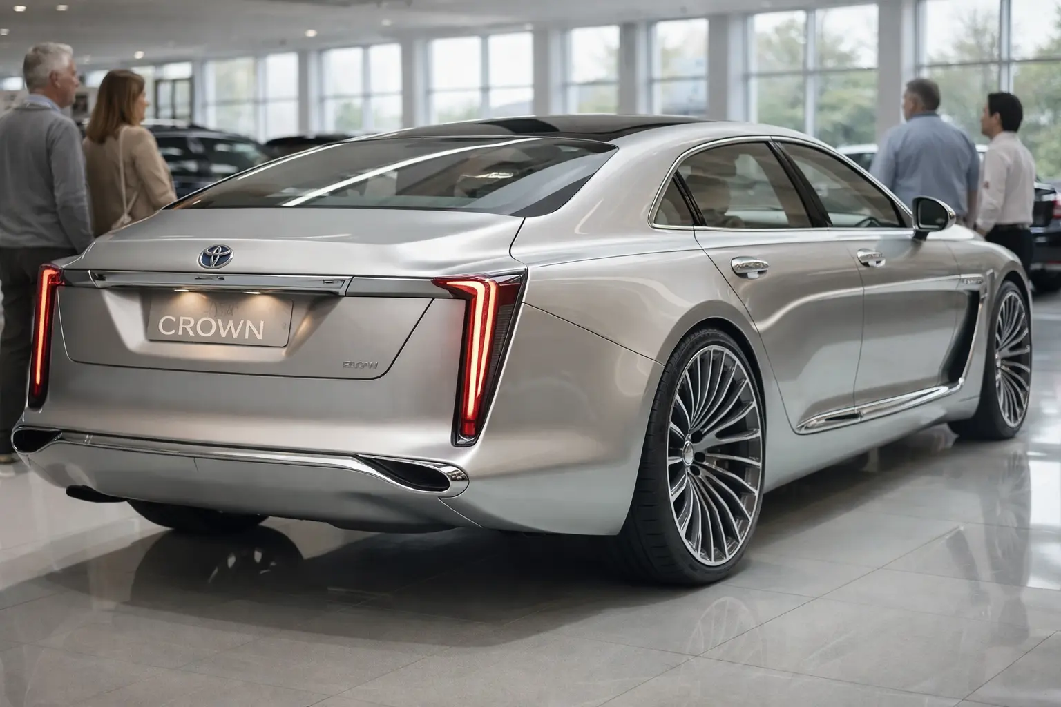 Royal Power Toyota Crown 2026 Unveiled: Stuns with 340 HP Hybrid Performance and Futuristic Luxury