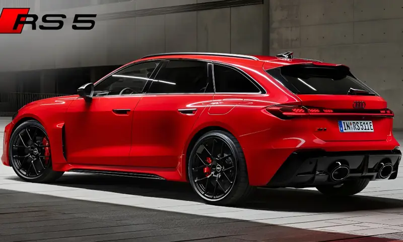 2026 Audi RS 5 Sedan Finally Revealed: Attractive Look, Powerful Engine, Advanced Features, Smart Technology & Affordable Price