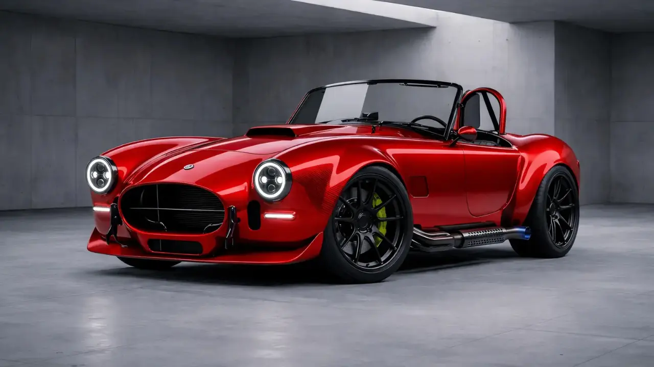 2026 Ford Shelby Cobra 427: New Iconic Design, Ultimate Features and Surprising Fuel Efficiency