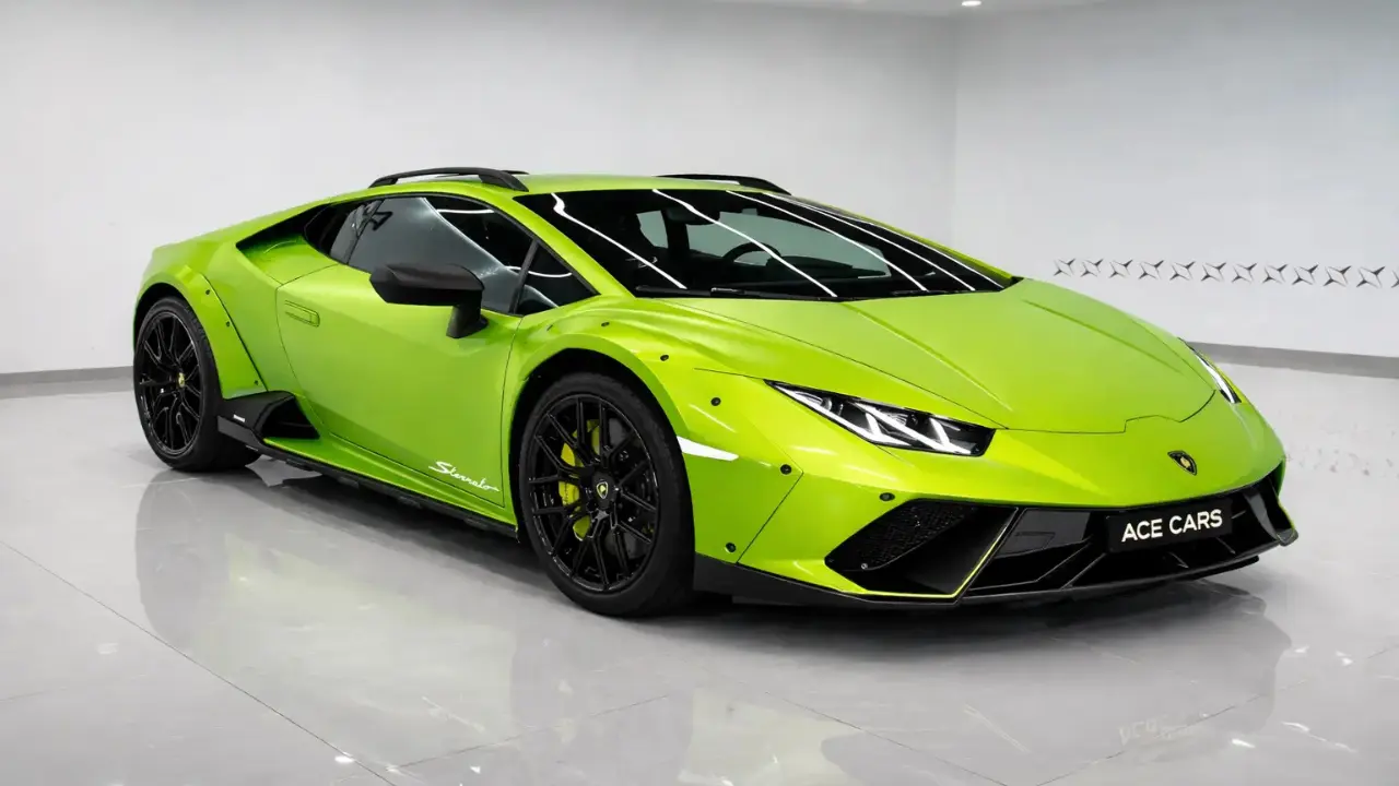2026 Lamborghini Huracan V10 Revealed: Powerful Engine, High Performance and Elegant Features Added