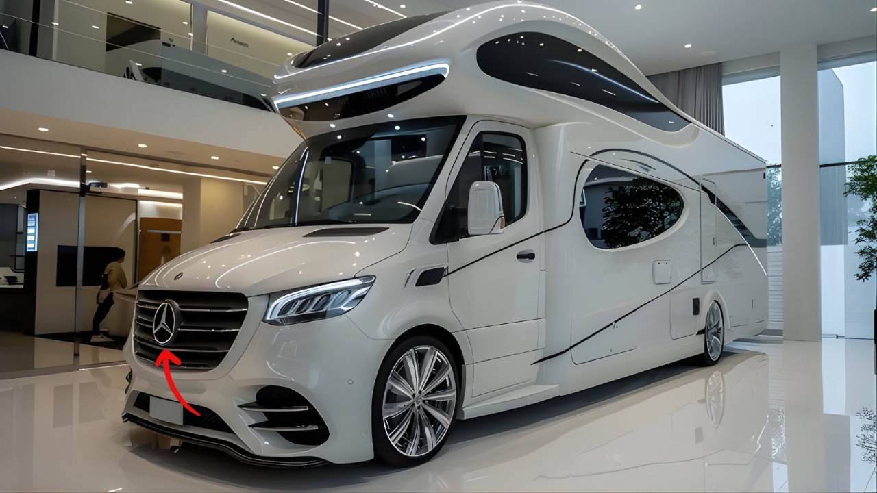 2026 Mercedes-Benz Motorhome Unveiled: Cutting-Edge Style and Luxury Features That Truly Feel Like Home