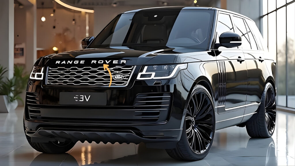 2026 Range Rover Ultra-Luxury Sedan: Elegant Design with Advanced Safety Features