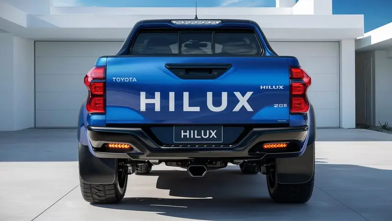 All New Toyota Hilux 2026 – First Look, Rugged Design & Specs and Next-Level Off-Road Power!