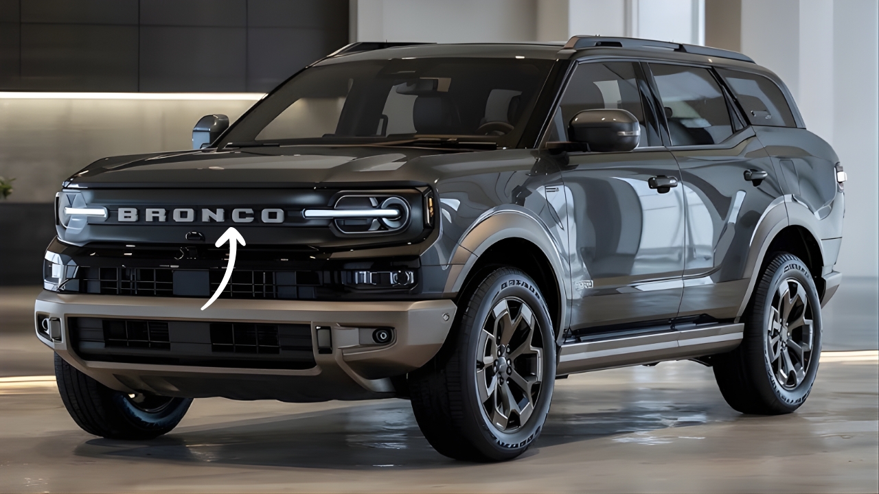 Breaking News! Ford Bronco 2026 Revealed: Rugged SUV with High-Power Engine and Impressive 45 MPG Mileage
