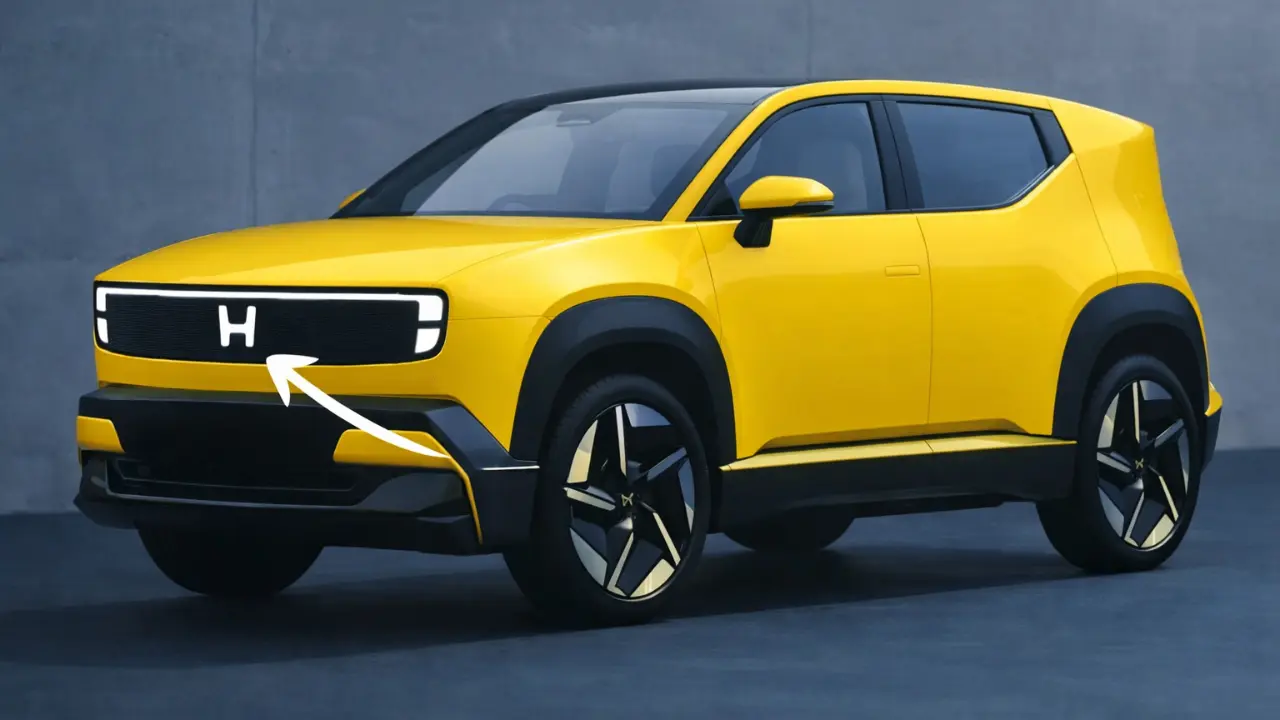 Breaking News! Honda Zero Alpha Electric SUV Officially Teased In India: Launch Timeline Revealed
