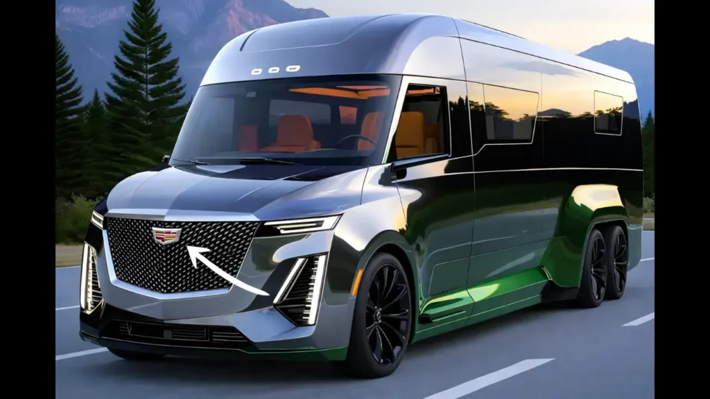 Donald Trump's Favourite! Futuristic Cadillac Luxury Motorhome 2026 Brings Five-Star Comfort to the Road