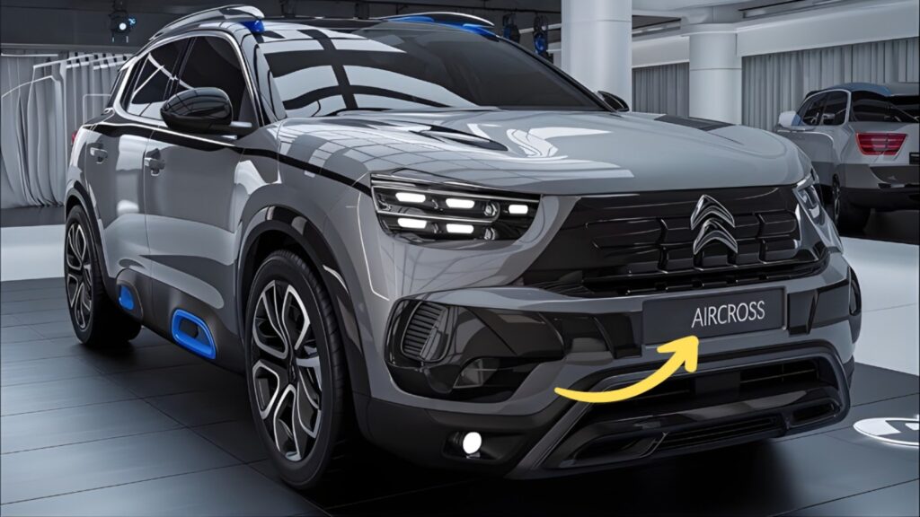 Citroen Aircross Premium Features SUV Comes with 1199 cc Powerful Engine – Check Full Details