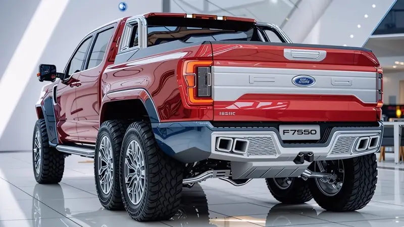 Ford F 750 2026 Unveiled Desi Power Global Beast Heavy Duty Truck with Advanced Technology and Commercial Dominance