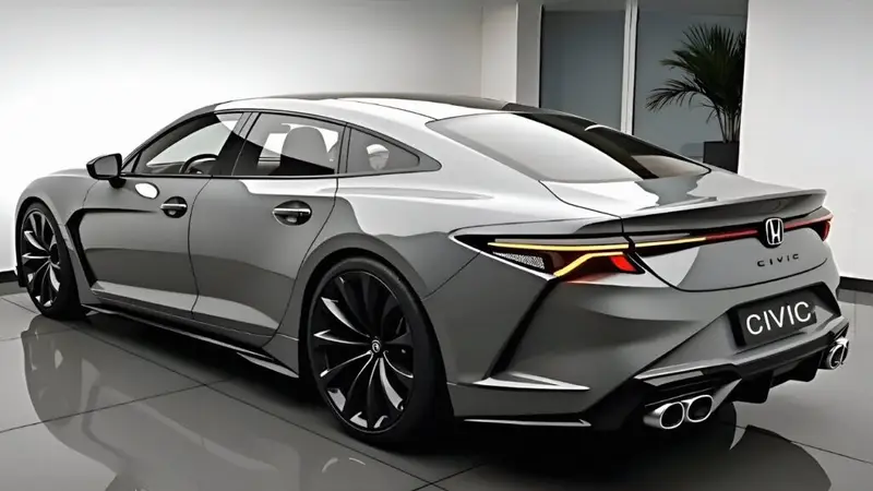 Honda Civic 2026 Hybrid Launch Future Ready Sedan with Luxury Features and 45 MPG Mileage Power