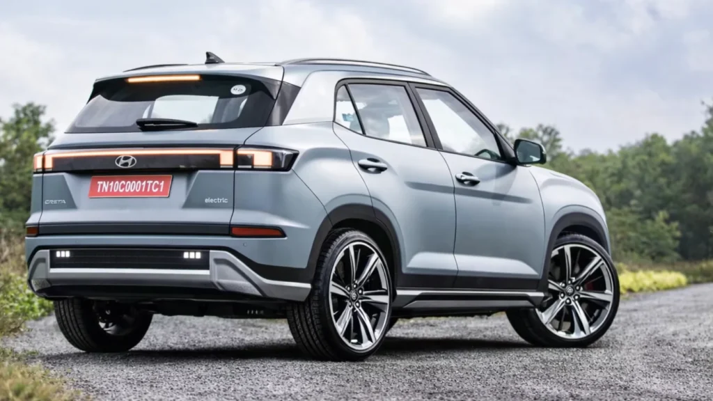 Hyundai Creta EV 2026 India Launch Electric SUV with 450Km Range, Fast Charging and Futuristic Design