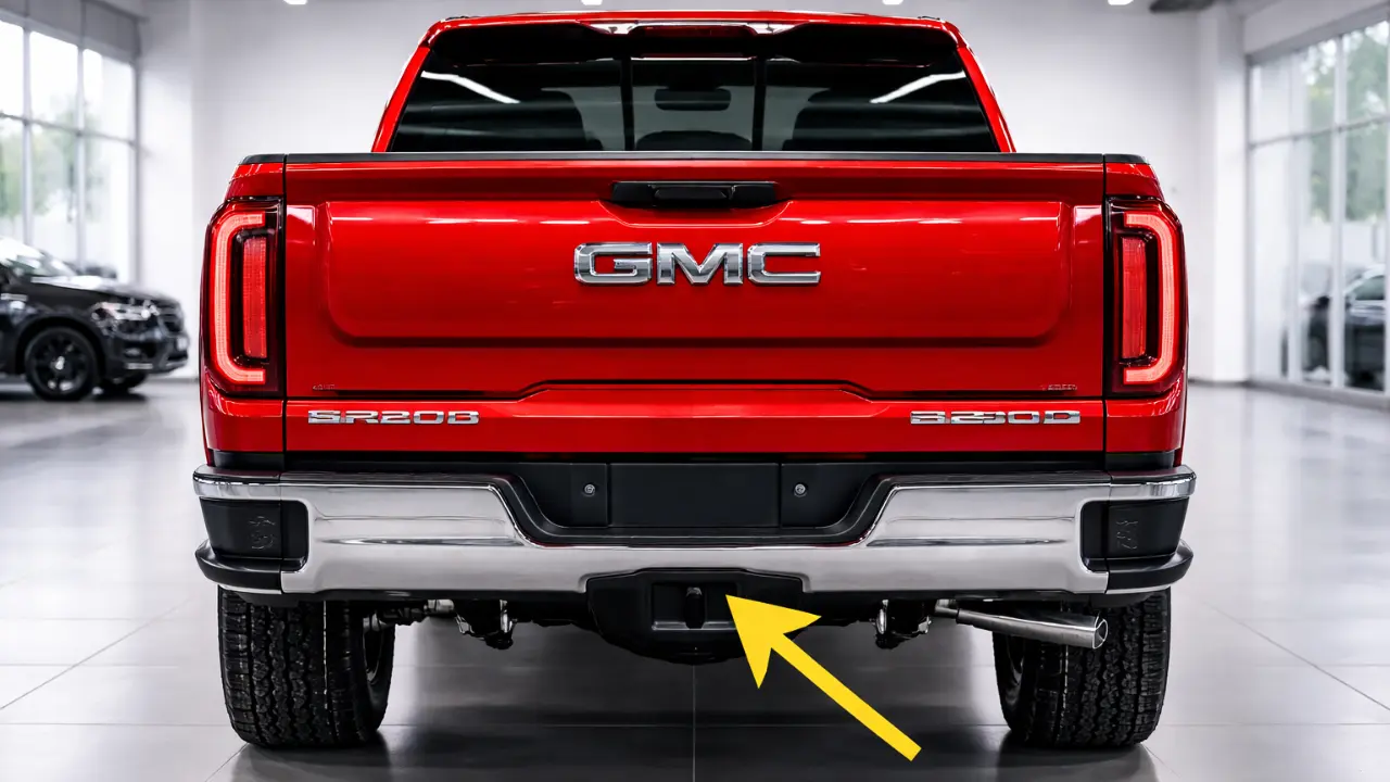 New 2026 GMC Sierra 2500 Truck is Here Ultimate Power Luxury Design Aur High Tech Features Ka Powerful Combination
