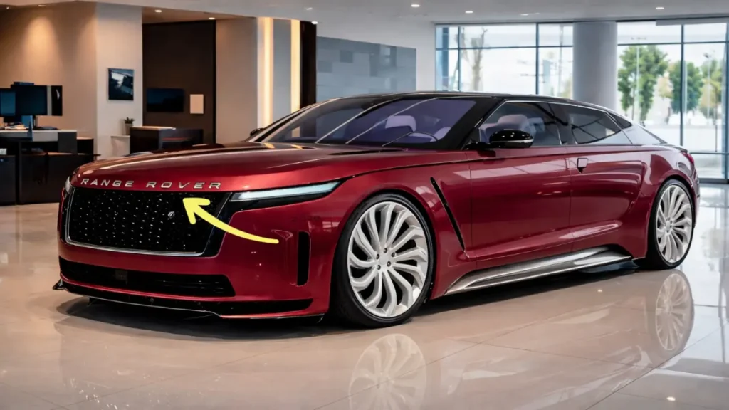 Range Rover Sedan 2026 Royal Luxury Car with Ultra Premium Interior Powerful Performance and Futuristic Technology