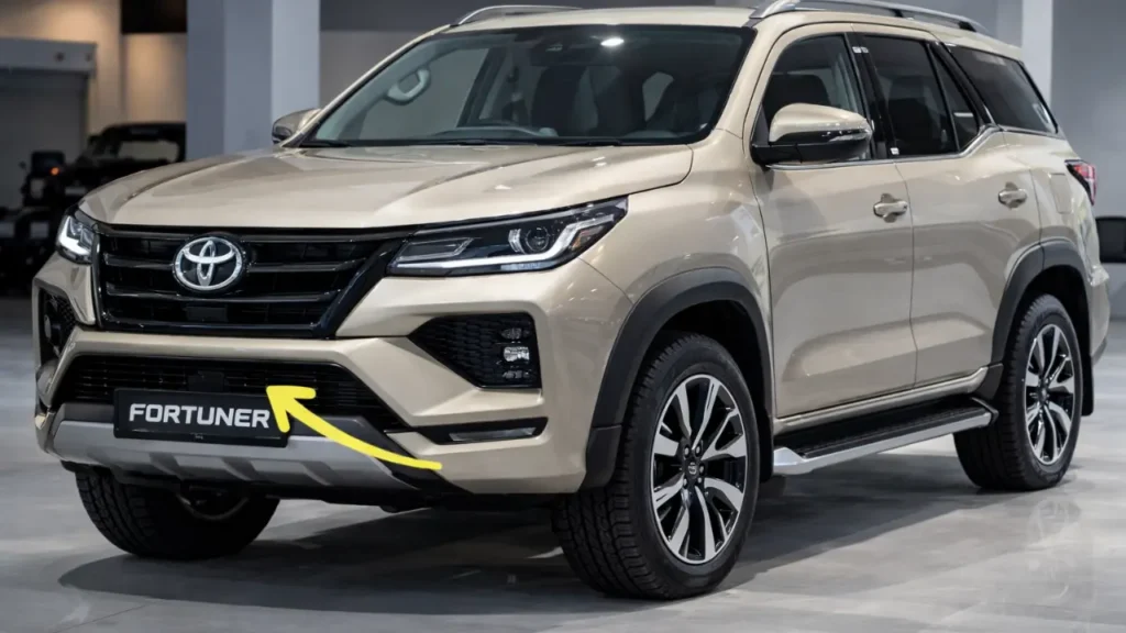 Stunning! New Toyota Fortuner 2026 SUV with Strong Road Presence Powerful Engine and Premium Features