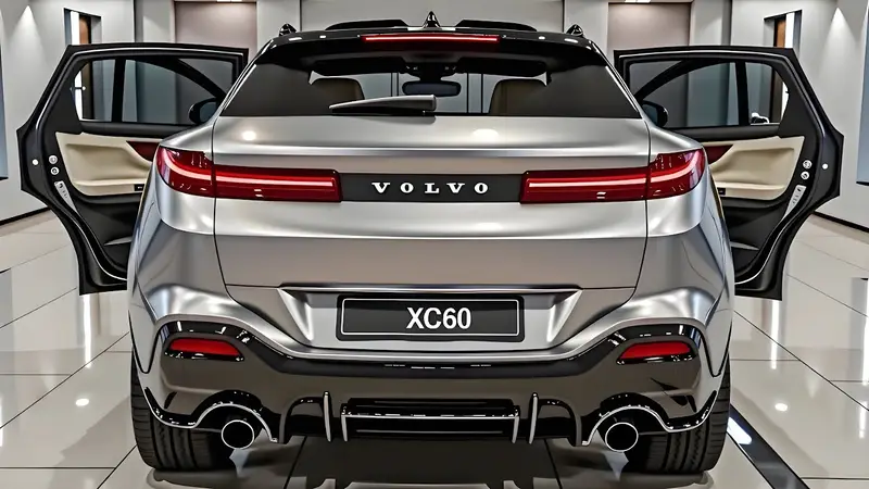 Stunning Volvo XC60 2026 Launch: Premium Luxury SUV with Advanced Safety, Powerful Performance & Elegant Design